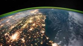 Pamje magjepsëse të Tokës nga hapësira. Uzay51